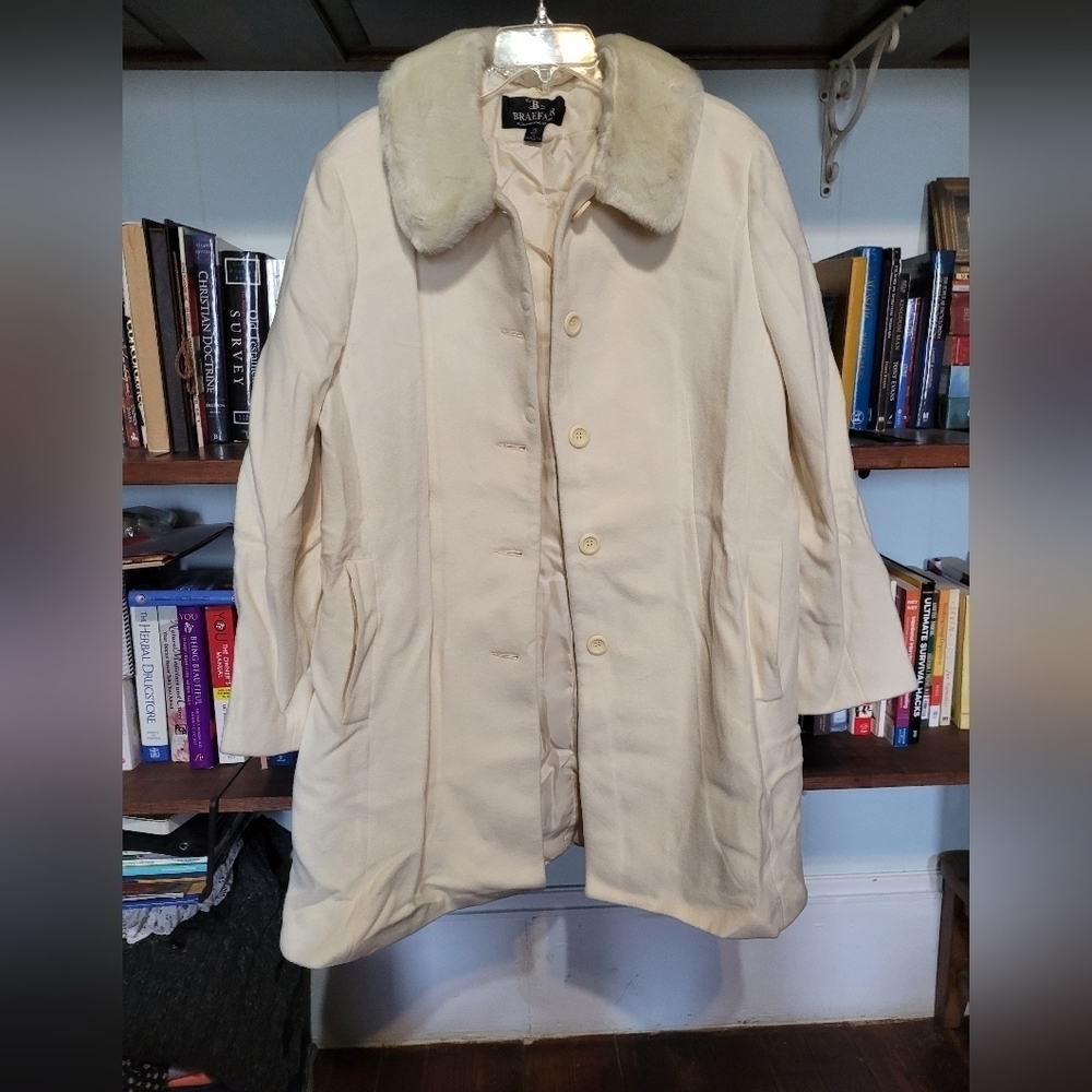 Braefair Wool blend jacket. Women's 18